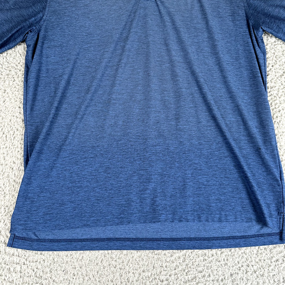 Straight Down Shirt Mens XL Blue Golf Polo Performance Pebble Beach Golf Links - Picture 3 of 16